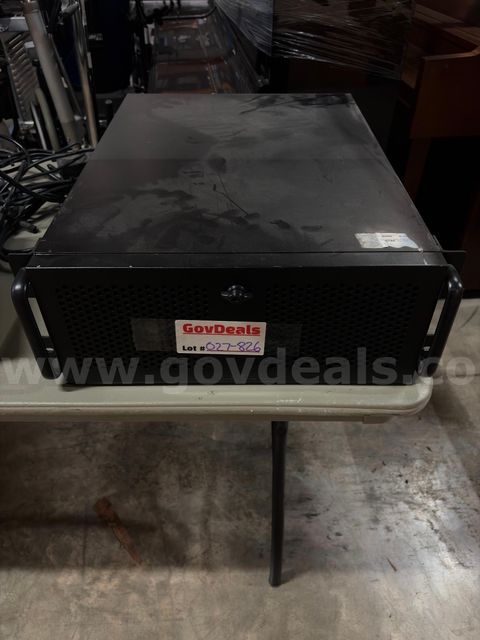 4U Rackmount Server Box of Pure Mystery (Brand Unknown)