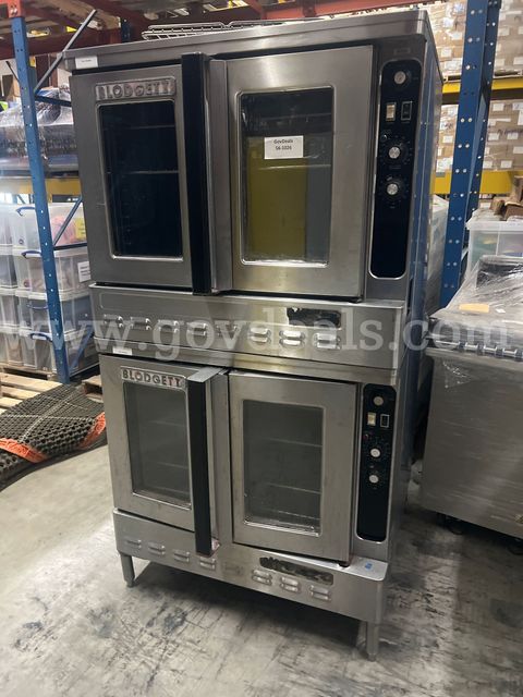 Blodgett Double Oven