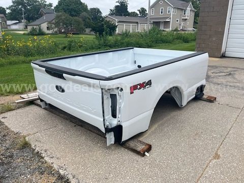 2026 F250 truck bed
