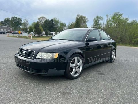 2002 Audi A4 3.0 Quattro