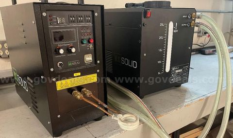 US Solid Induction Heater and Chiller