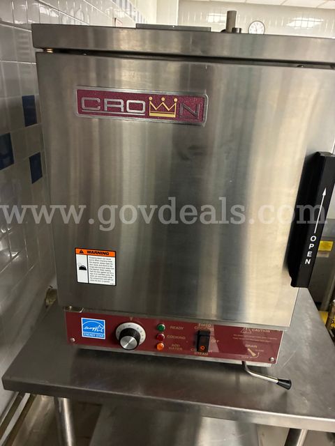 Commercial Steamer -Electric unit 208v