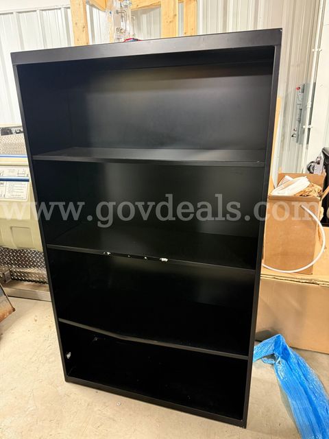 Metal Bookshelf
