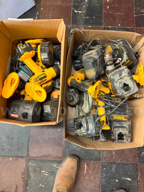 Old DeWalt 18v