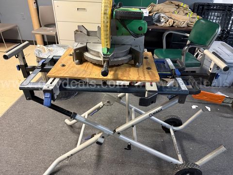 10" Miter Saw w/ stand
