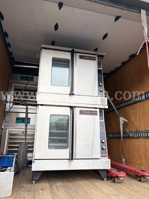 One Toastmaster Oven and One Garland Oven