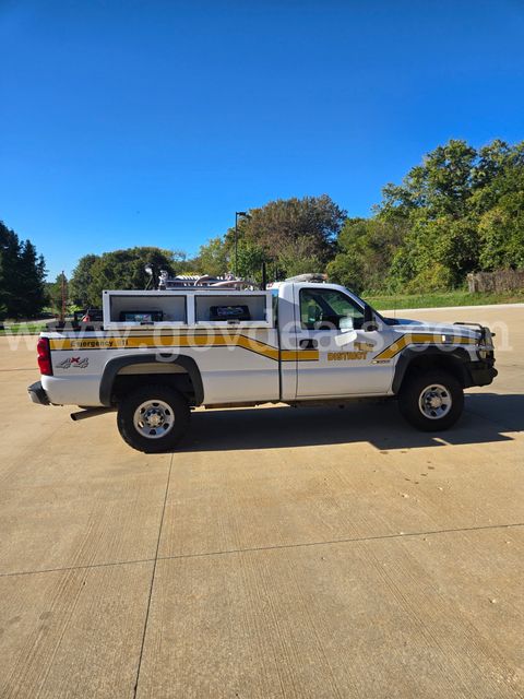 2006 Chevrolet Silverado 3500