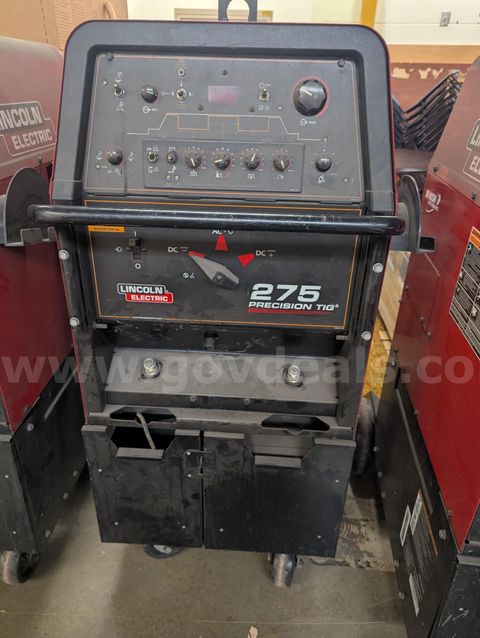 Precision TIG Water Cooled Welder
