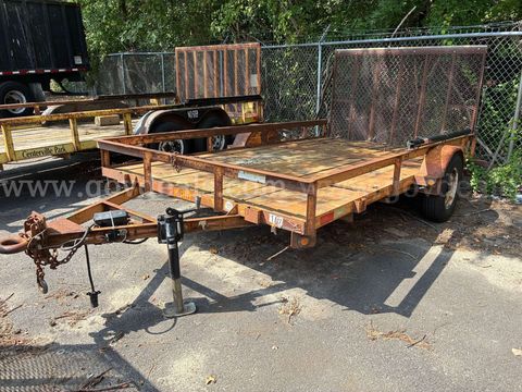 2005 Hudson Bros Equipment Trailer