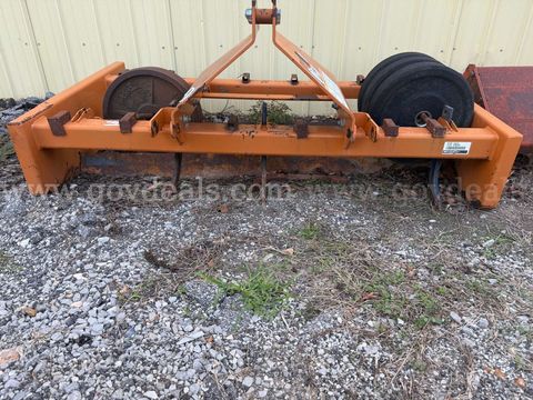 3-Point Tractor Grading/Scarifier Attachment with Weights. Excellent Condition