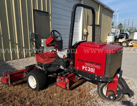 Toro Reelmaster 3100-D Diesel Fairway Reel Mower