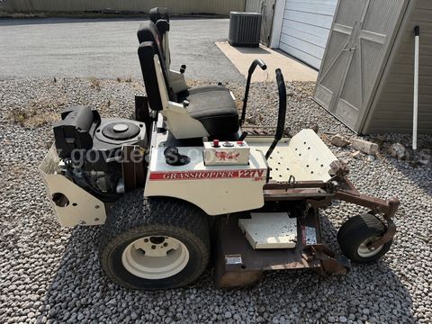 Grasshopper 227V EFI Commercial Zero-Turn Riding Mower