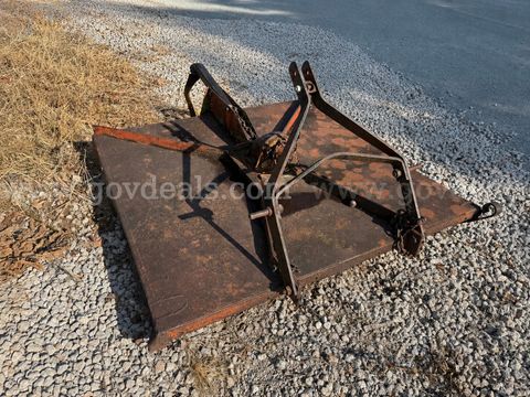 5’ x 5’ 3-Point Hitch Rotary Brush Hog Mower