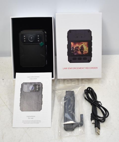 Brand New In The Box Body Camera System No Special Software Required! Security Police Fire EMS - Shipping Only