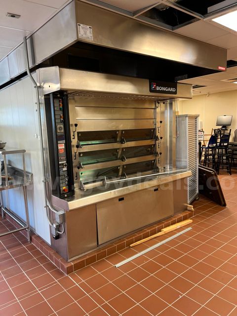 Bongard Commercial Multi-Deck Bread Oven- Stainless Steel Bakery Deck Oven