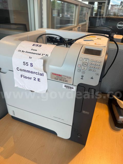 Toshiba Laser Jet 600 M602