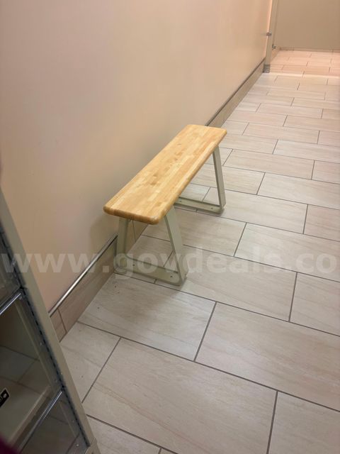 Changing room benches- 4 qty