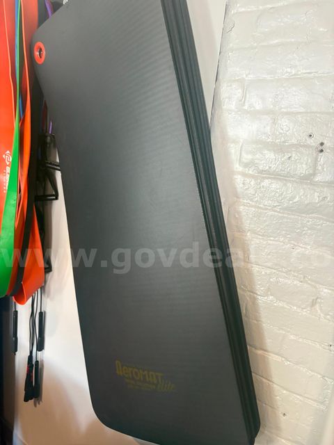 Lot of 6x Aeromat Elite Hanging Workout Mats
