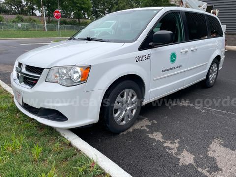 2017 Dodge Grand Caravan Passenger VAN with 3.6L V6