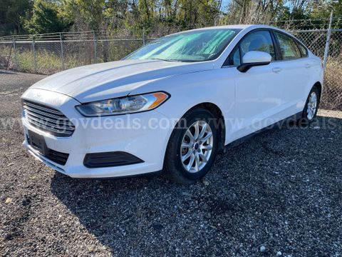2016 Ford Fusion SEDAN 4-DR 2.5L L4