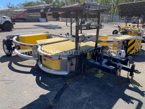 2016 Traffix Scorpion Attenuator Trailer, Model 10002