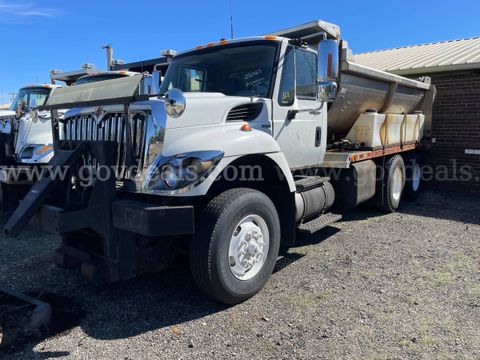 2011 International 7600 Tandem Axle Dump Truck, 9.3L L6 DIESEL