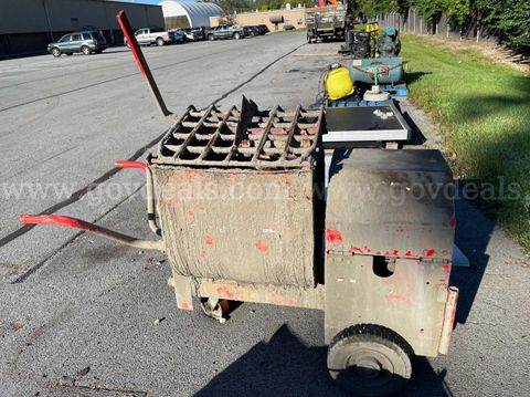 Multiquip Concrete Mixer, Model WM45H