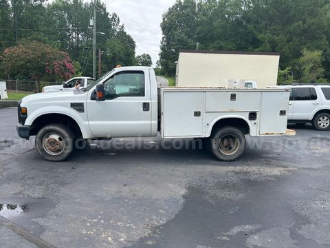 2009 Ford F-350 6.8L V10 Super Duty