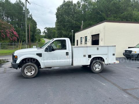 2010 Ford F-250 Super Duty 4x4