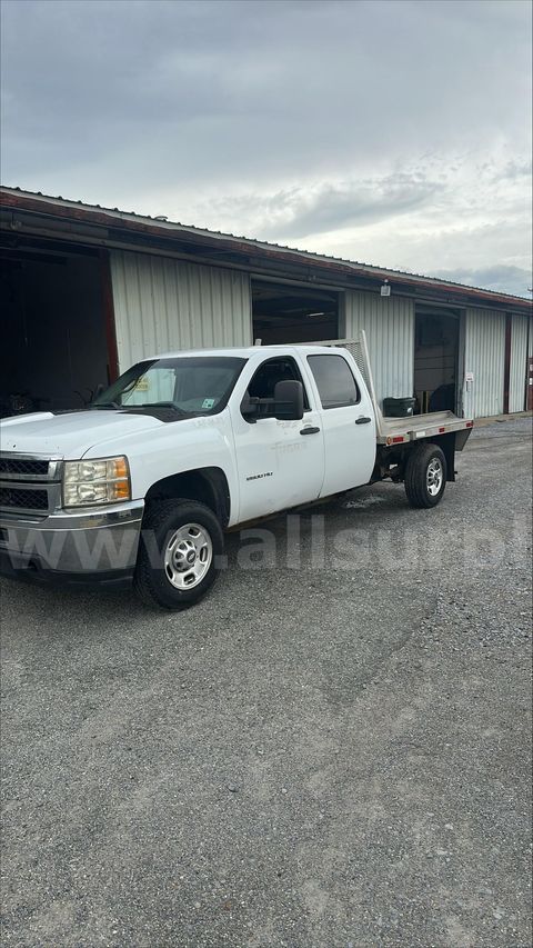 2011 Chevrolet Silverado 2500HD