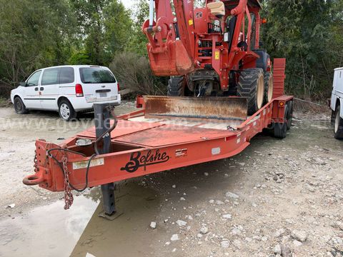 2017 Belshe Industries BF9T T/A Equipment Trailer