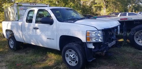 2011 Chevrolet Silverado 2500HD Extended Cab Pickup -Inoperable