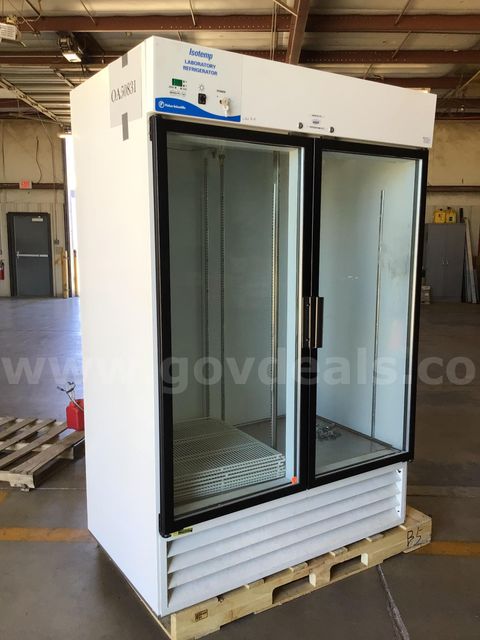 Refrigerator, lab, Fisher Scientific - UNTESTED