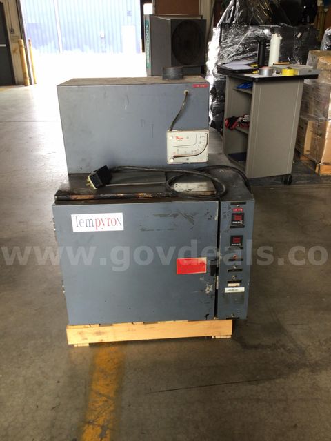 Glassware cleaning oven, Tempyrox - UNTESTED