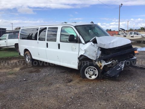 2022 Chevrolet Express