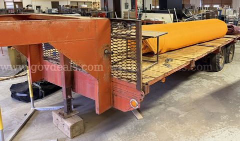 Homemade Flatbed Trailer