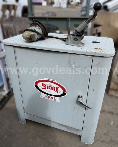 Sioux Steel Cabinet