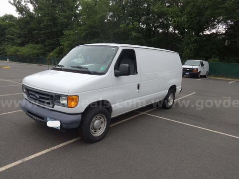 2006 Ford E-150 Cargo Van