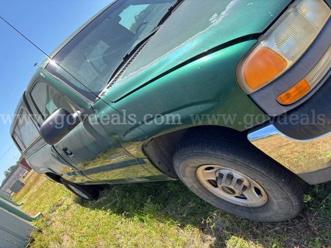 1999 GMC Pickup Truck – V10 (Green)