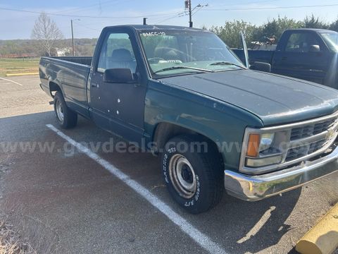 1997 GMC Sierra Pickup