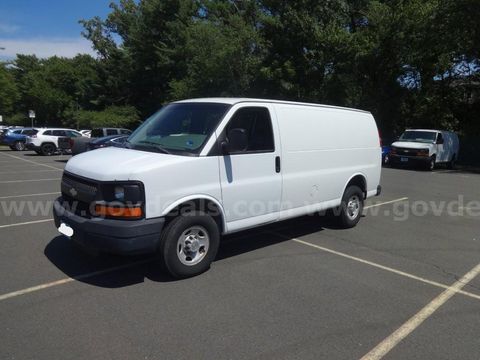 2008 Chevrolet Express Cargo Van