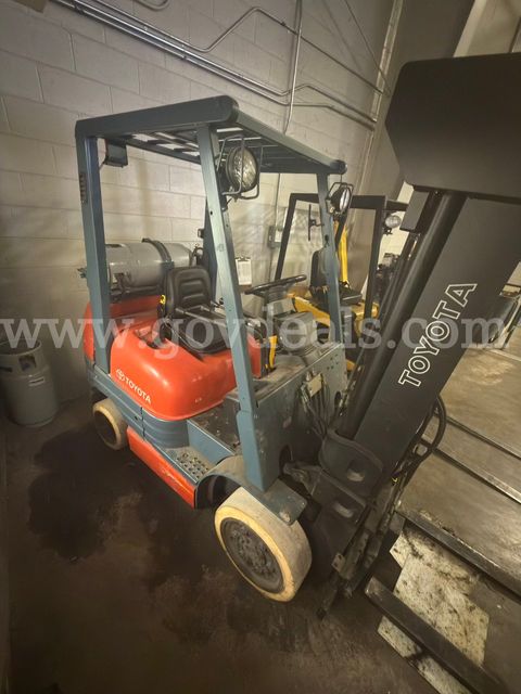 2012 Toyota Forklift