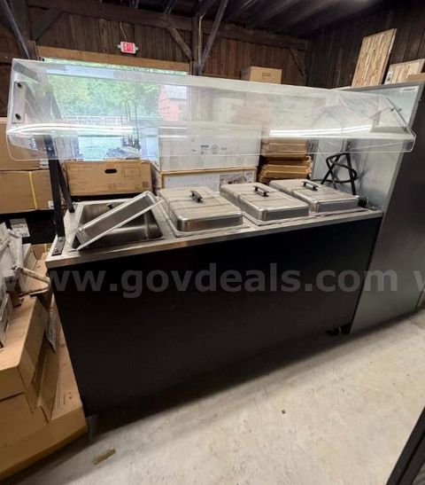 4 Pan Buffet Table