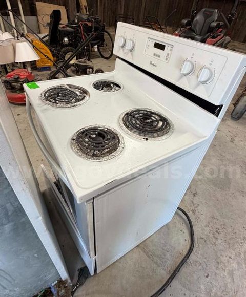 4 Burner Coil Stove