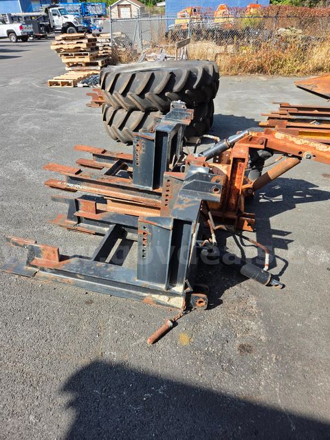 Dump Truck Plow Frames