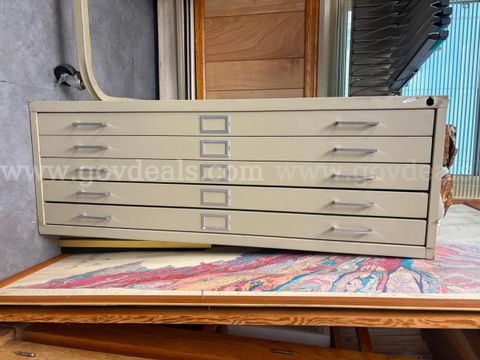Plan Sheet File Cabinet