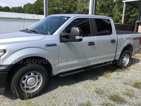 2018 Ford F-150 Pickup Truck