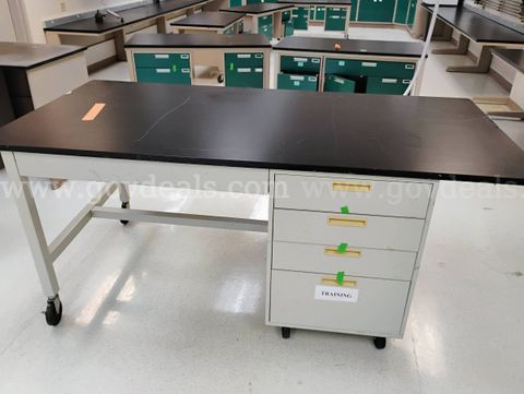 Single Training Table Lot