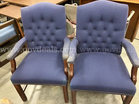 Lot of (2) Executive Chairs