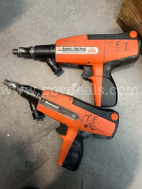 Lot of Ramset Fastening Systems
